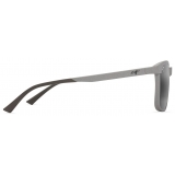 Maui Jim - Hulili - Matte Grey Neutral Grey - Polarized Rectangular Sunglasses - Maui Jim Eyewear