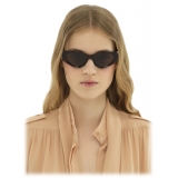 Chloé - Marcie Sunglasses - Dark Havana Light Brown - Chloé Eyewear