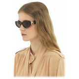 Chloé - Marcie Sunglasses - Dark Havana Light Brown - Chloé Eyewear