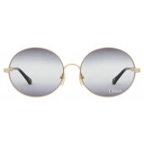 Chloé - Occhiali da Sole Aly - Nero Grigio - Chloé Eyewear