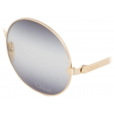 Chloé - Aly Sunglasses - Black Grey - Chloé Eyewear