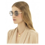 Chloé - Aly Sunglasses - Black Grey - Chloé Eyewear