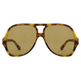 Chloé - Occhiali da Sole Salomé - Havana Sabbia Cachi - Chloé Eyewear