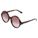 Chloé - Occhiali da Sole Salomé - Havana Bordeaux Sfumato - Chloé Eyewear