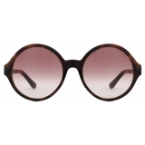 Chloé - Occhiali da Sole Salomé - Havana Bordeaux Sfumato - Chloé Eyewear