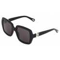 Chloé - Marcie Sunglasses - Black Gray - Chloé Eyewear