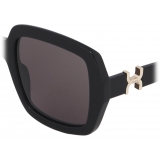 Chloé - Marcie Sunglasses - Black Gray - Chloé Eyewear