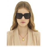 Chloé - Marcie Sunglasses - Black Gray - Chloé Eyewear