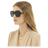 Chloé - Marcie Sunglasses - Black Gray - Chloé Eyewear