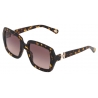 Chloé - Occhiali da Sole Marcie - Havana Miele Bordeaux Sfumato - Chloé Eyewear