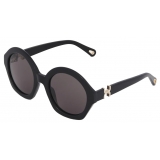 Chloé - Marcie Sunglasses - Black Gray - Chloé Eyewear