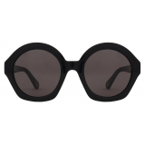 Chloé - Marcie Sunglasses - Black Gray - Chloé Eyewear