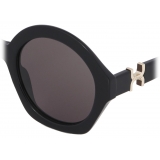 Chloé - Marcie Sunglasses - Black Gray - Chloé Eyewear