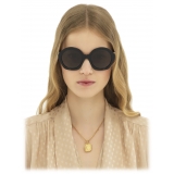 Chloé - Marcie Sunglasses - Black Gray - Chloé Eyewear