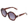 Chloé - Occhiali da Sole Marcie - Avana Bruciata Viola Sfumato - Chloé Eyewear