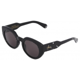 Chloé - Gayia Sunglasses - Crystal Black Gray - Chloé Eyewear