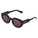 Chloé - Gayia Sunglasses - Dark Havana Chocolate Brown - Chloé Eyewear