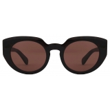 Chloé - Gayia Sunglasses - Dark Havana Chocolate Brown - Chloé Eyewear