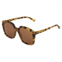 Chloé - Occhiali da Sole Salomé - Havana Marrone - Chloé Eyewear