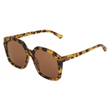 Chloé - Occhiali da Sole Salomé - Havana Marrone - Chloé Eyewear