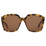 Chloé - Occhiali da Sole Salomé - Havana Marrone - Chloé Eyewear