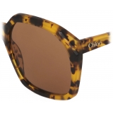 Chloé - Occhiali da Sole Salomé - Havana Marrone - Chloé Eyewear