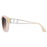 Dior - Occhiali da Sole - 30Montaigne S13I - Nudo Grigio Beige Sfumato - Dior Eyewear