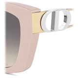 Dior - Occhiali da Sole - 30Montaigne S13I - Nudo Grigio Beige Sfumato - Dior Eyewear