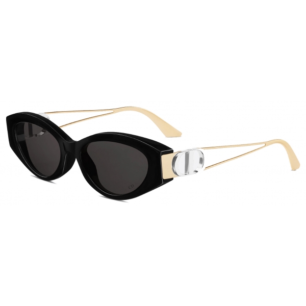 Dior - Sunglasses - 30Montaigne B6I - Black Gray - Dior Eyewear