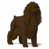 Jekca - English Cocker Spaniel 01-M04 - Big - Lego - Sculpture - Construction - 4D - Brick Animals - Toys