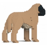 Jekca - English Mastiff 01-M01 - Big - Lego - Scultura - Costruzione - 4D - Animali di Mattoncini - Toys