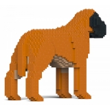 Jekca - English Mastiff 01-M02 - Big - Lego - Scultura - Costruzione - 4D - Animali di Mattoncini - Toys