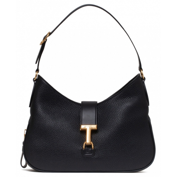 Tom Ford - Black Monarch Medium Hobo Bag - Tom Ford Exclusive Luxury Collection