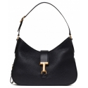 Tom Ford - Black Monarch Medium Hobo Bag - Tom Ford Exclusive Luxury Collection