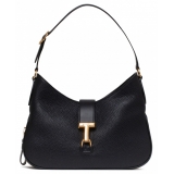 Tom Ford - Black Monarch Medium Hobo Bag - Tom Ford Exclusive Luxury Collection