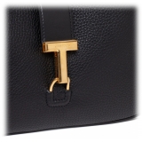 Tom Ford - Borsa Hobo Media Monarch Nera - Tom Ford Exclusive Luxury Collection