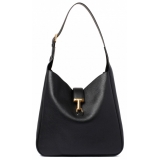 Tom Ford - Black Tara Crazy Shoulder Bag - Tom Ford Exclusive Luxury Collection