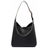 Tom Ford - Black Tara Crazy Shoulder Bag - Tom Ford Exclusive Luxury Collection