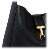 Tom Ford - Black Tara Crazy Shoulder Bag - Tom Ford Exclusive Luxury Collection