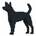 Jekca - Formosan Mountain Dog 01 - Big - Lego - Sculpture - Construction - 4D - Brick Animals - Toys