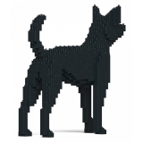 Jekca - Formosan Mountain Dog 01 - Big - Lego - Scultura - Costruzione - 4D - Animali di Mattoncini - Toys