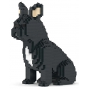 Jekca - French Bulldog 04-M03 - Big - Lego - Scultura - Costruzione - 4D - Animali di Mattoncini - Toys