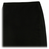 Tom Ford - Black Wrap Mini Skirt - Tom Ford Exclusive Luxury Collection