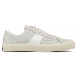 Tom Ford - Marble and Cream Logo Patch Sneakers - Tom Ford Exclusive Luxury Collection