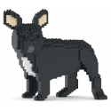 Jekca - French Bulldog 03-M03 - Big - Lego - Sculpture - Construction - 4D - Brick Animals - Toys