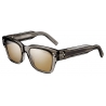 Dior - Occhiali da Sole - CD Diamond S2I - Grigio Trasparente Oro - Dior Eyewear