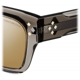 Dior - Sunglasses - CD Diamond S2I - Transparent Gray Gold - Dior Eyewear