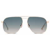 Dior - Occhiali da Sole - DiorCannage A3U - Oro Rosa Grigio Beige - Dior Eyewear