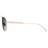 Dior - Occhiali da Sole - DiorCannage A3U - Oro Rosa Grigio Beige - Dior Eyewear