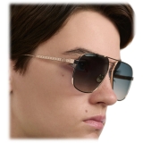 Dior - Sunglasses - DiorCannage A3U - Rose Gold Gray Beige - Dior Eyewear